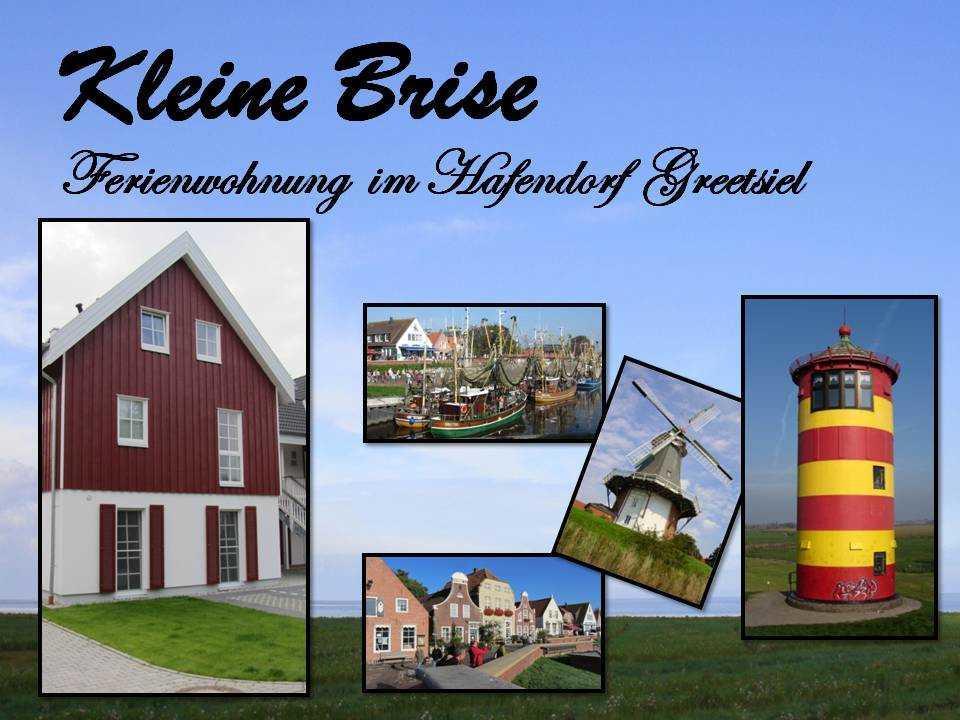 Fewo Kleine Brise Greetsiel公寓 外观 照片